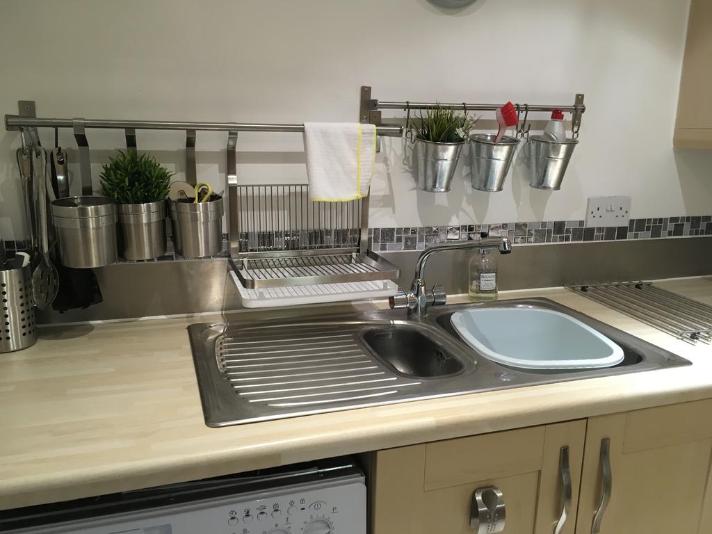 Cardiff Central Apartment Bagian luar foto