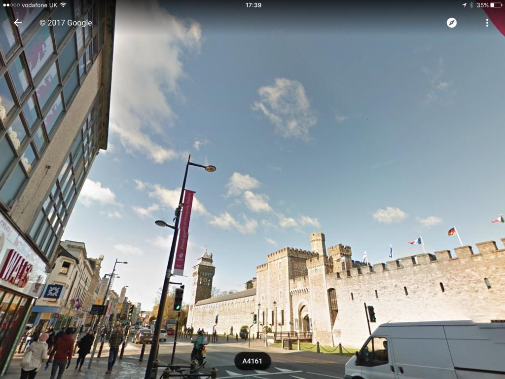 Cardiff Central Apartment Bagian luar foto