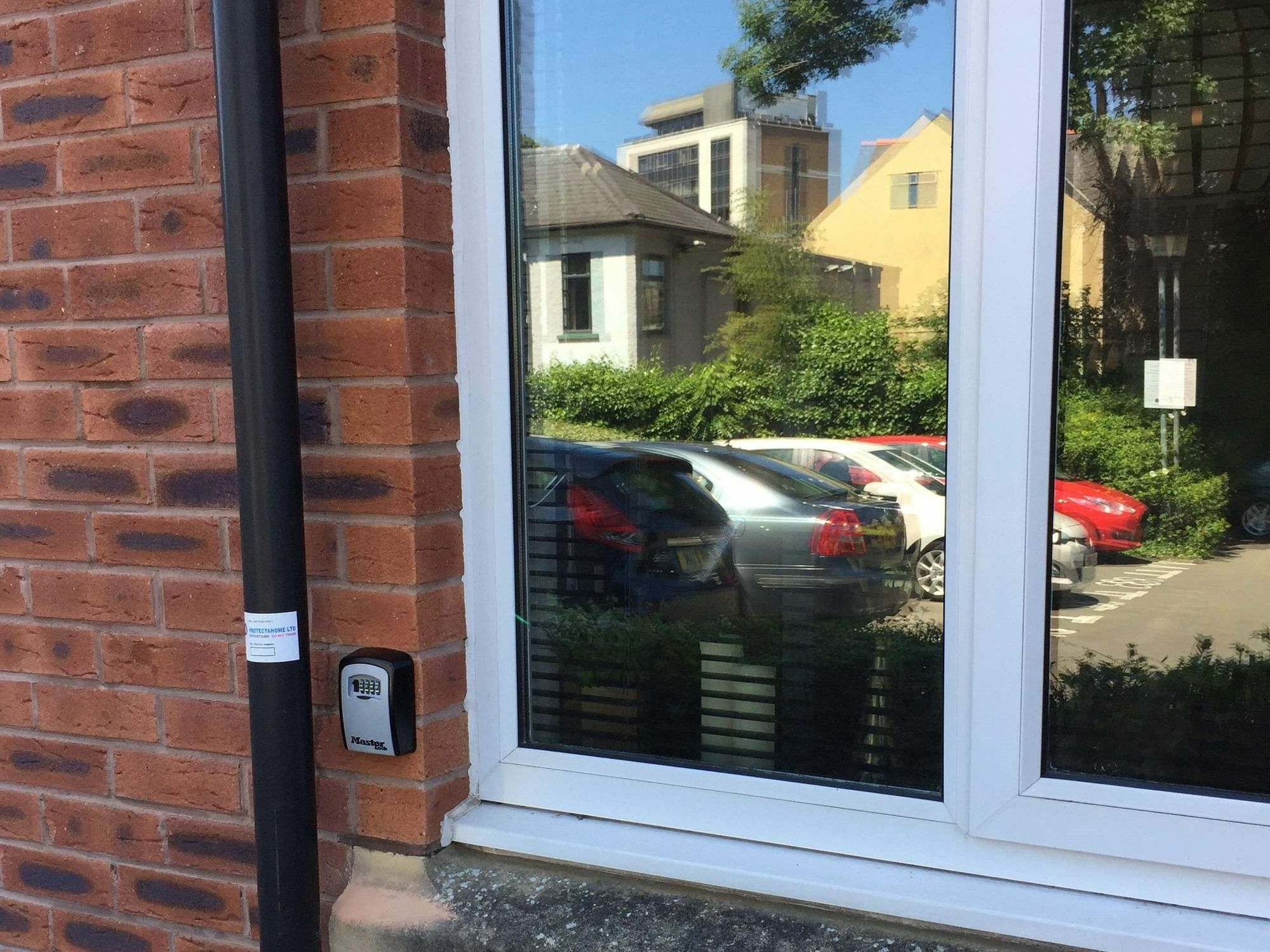 Cardiff Central Apartment Bagian luar foto
