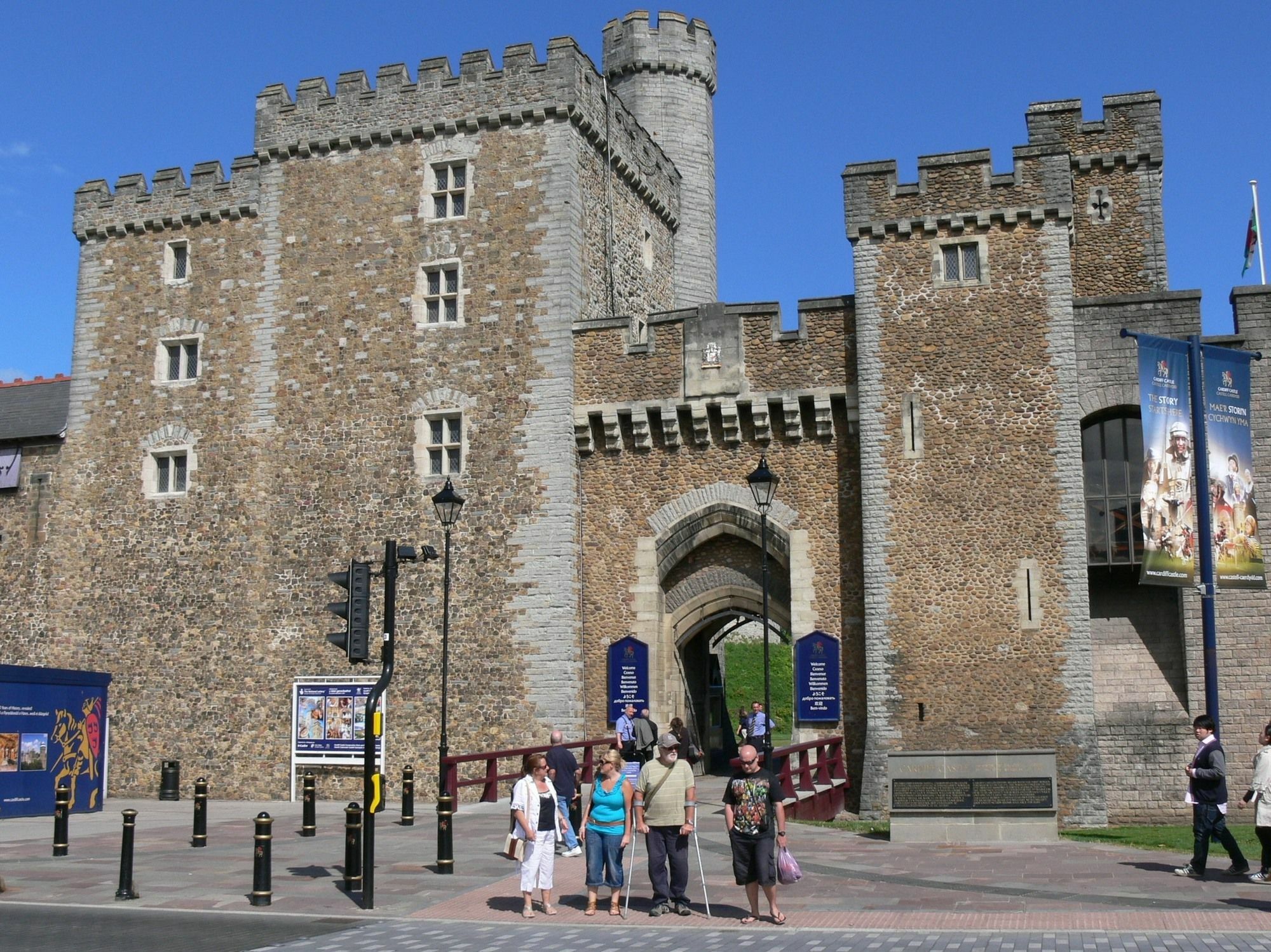 Cardiff Central Apartment Bagian luar foto