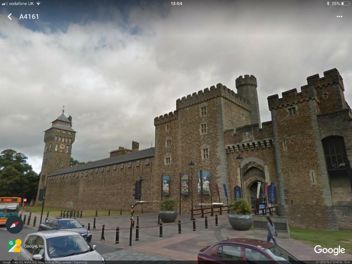 Cardiff Central Apartment Bagian luar foto